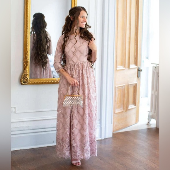Dainty Jewells Dresses & Skirts - Dainty Jewell’s Rose Pink dress
